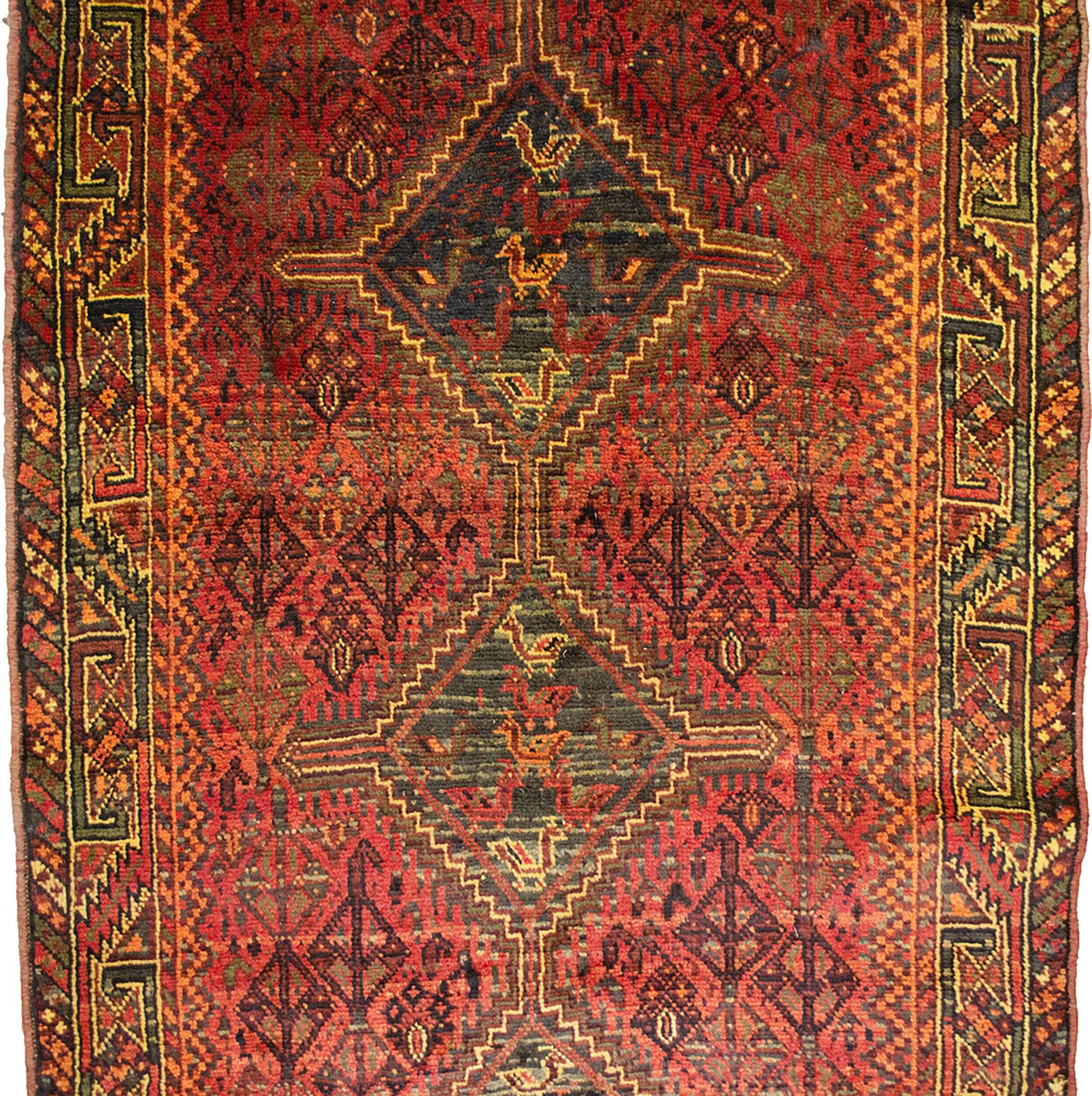 Vintage Shiraz Runner 335x110cm photo buy