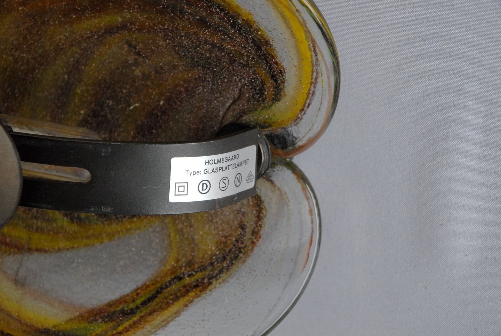 Glass Sconce By Per Lutken For Holmegaard, 1972 photo buy