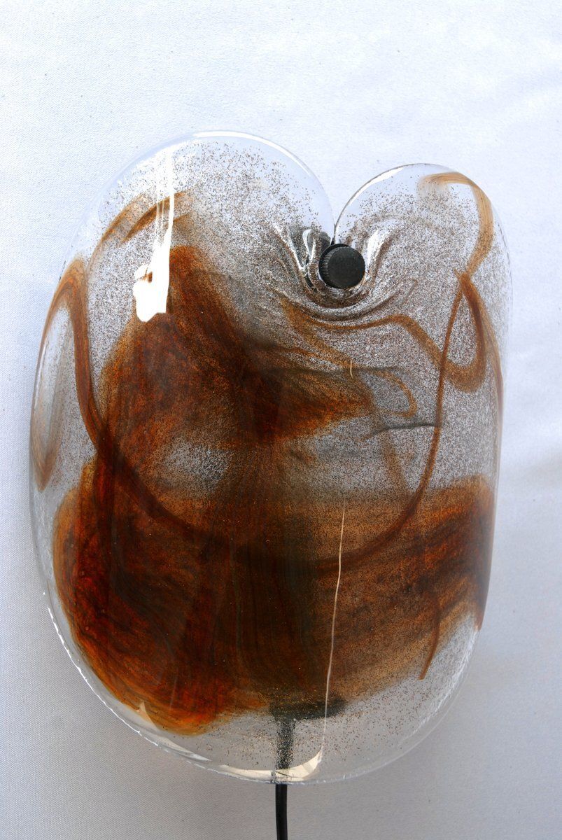Glass Sconce By Per Lutken For Holmegaard, 1972 photo furniture
