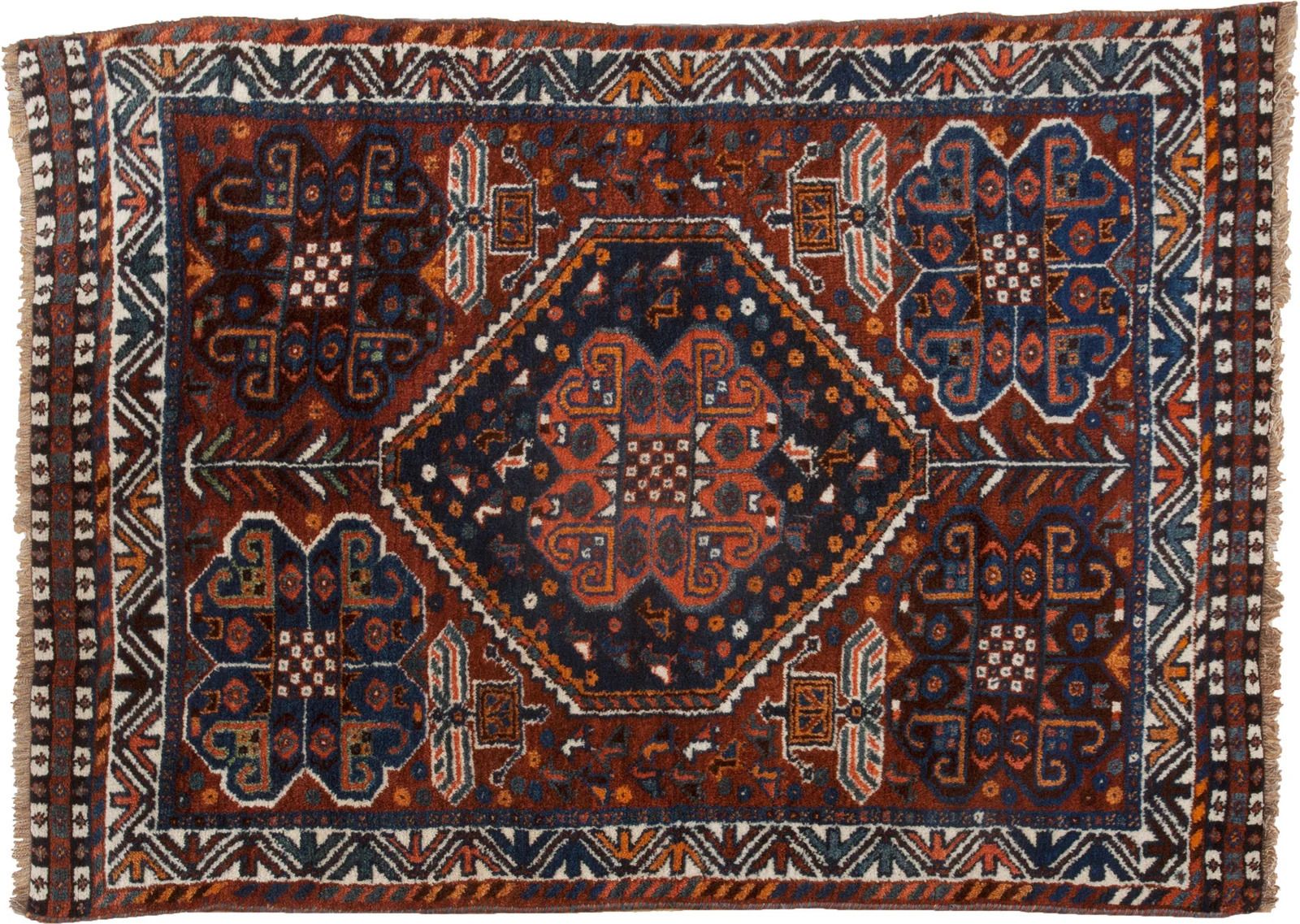 Vintage Shiraz Rug 165x113cm