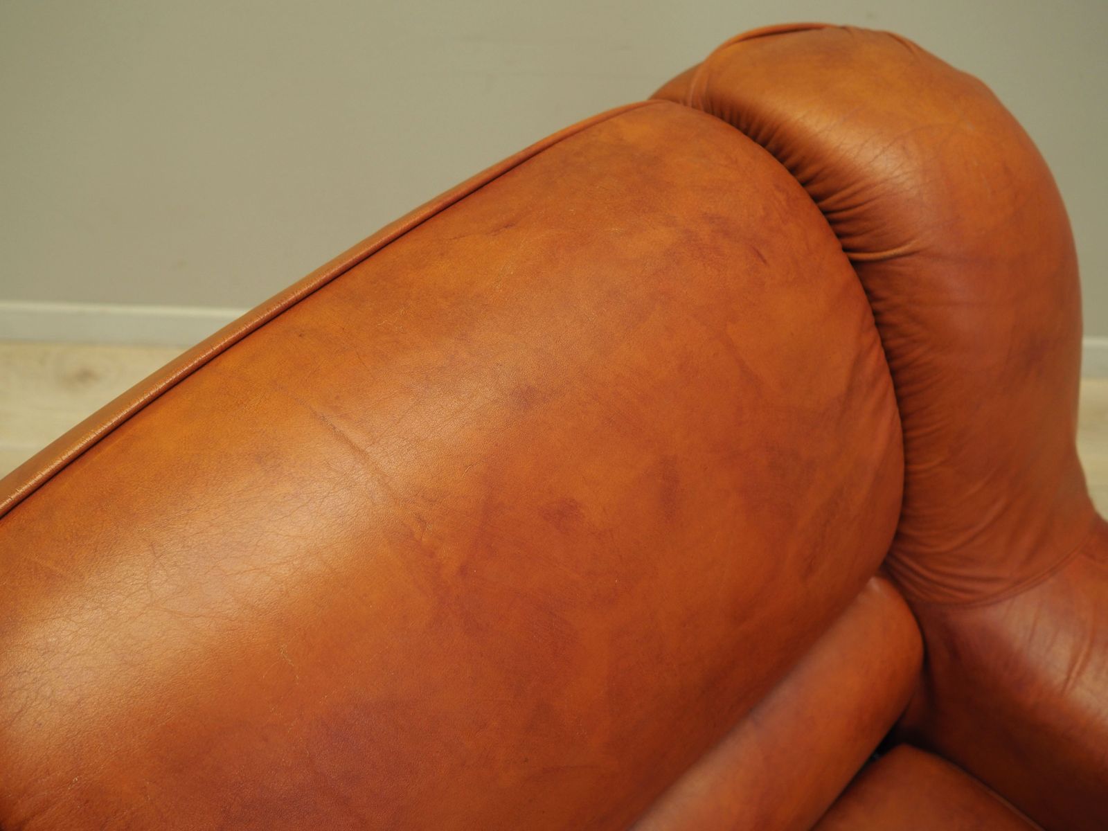 1639.0 Orange Armchair, Italian Design, 1970s, Manufacturer: Mimo Padova photo