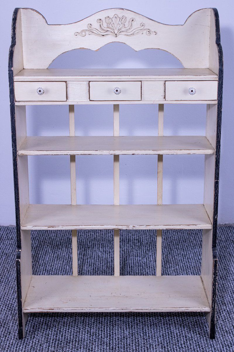 Antique Pine Kitchen Shelf Unit, 1920 photo for sale