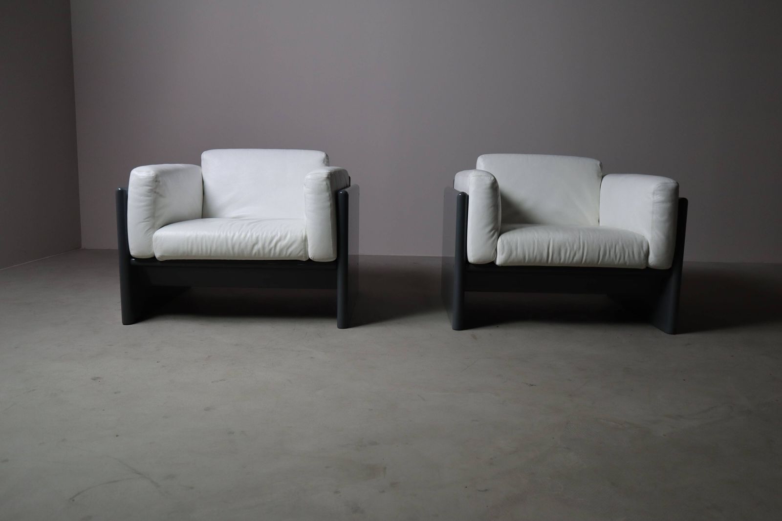 Furniture Set Of “Arnolfo” Armchairs For Simon International, Italy 1971 photo