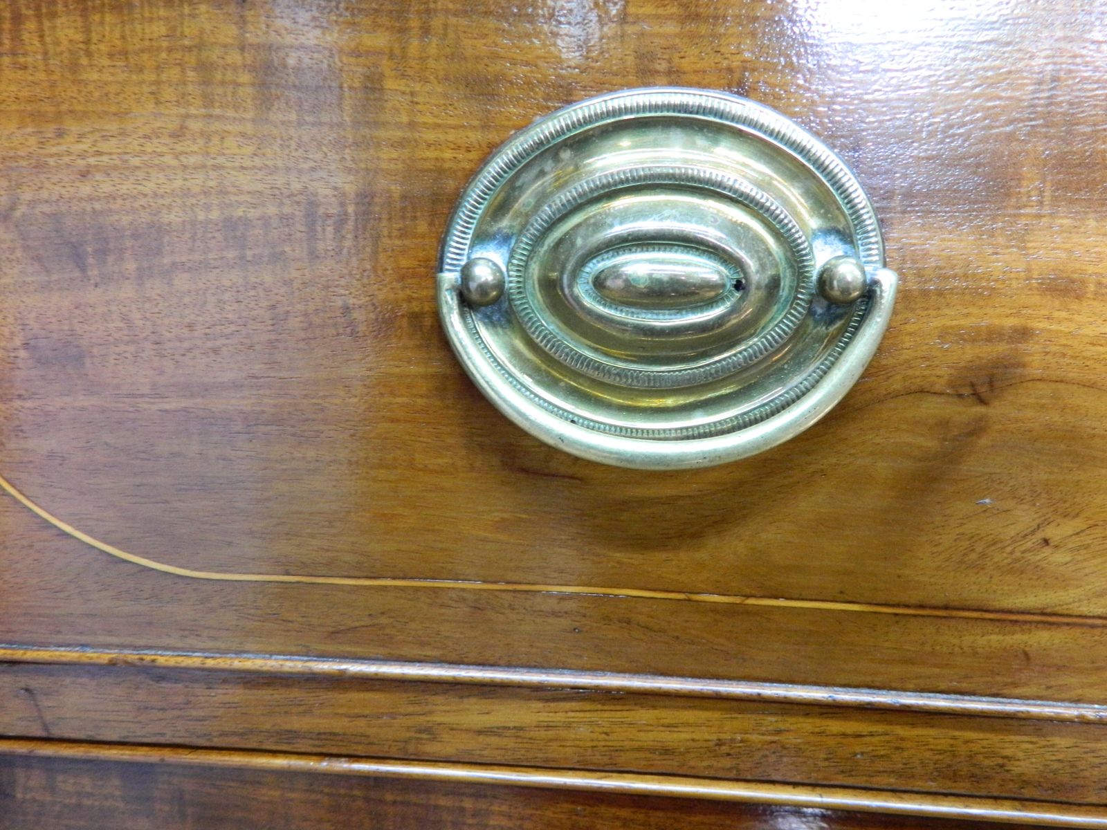 photo furniture Victorian Mahogany Inlay Chest Of Drawers