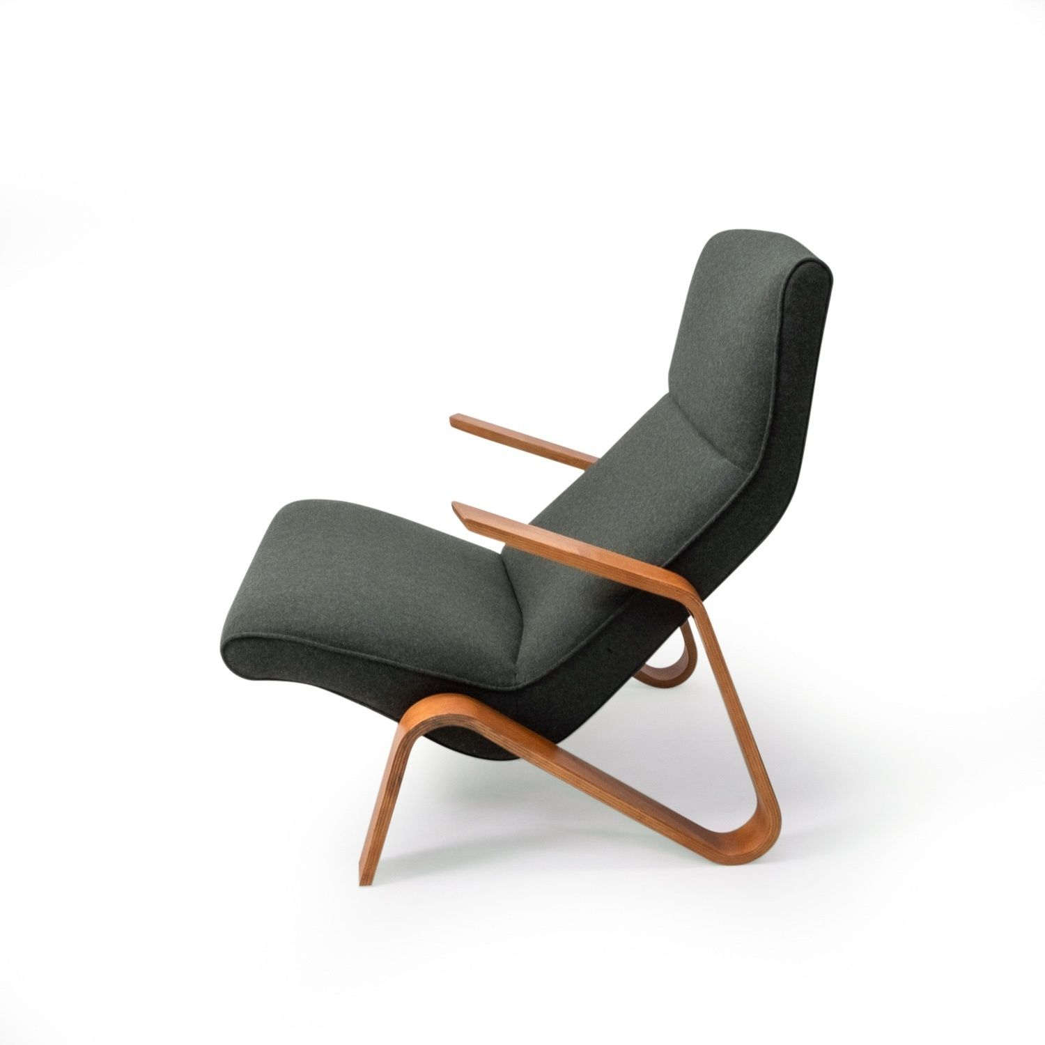 Grasshopper Chair By Eero Saarinen For Knoll – Green photo vinterior