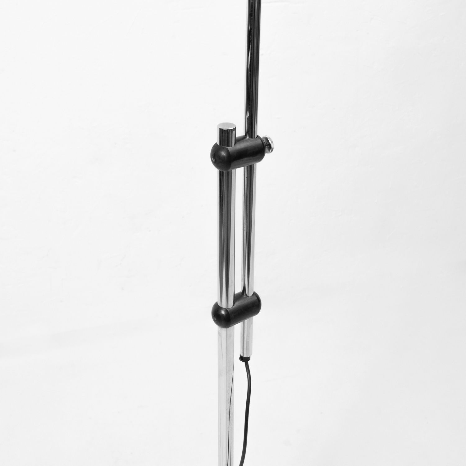 Marble Base Floor Lamp, Baltensweiler, 1970s photo for sale