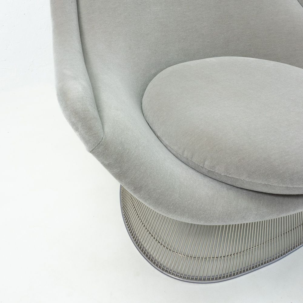Lounge Chair By Warren Platner For Knoll International photo vinterior