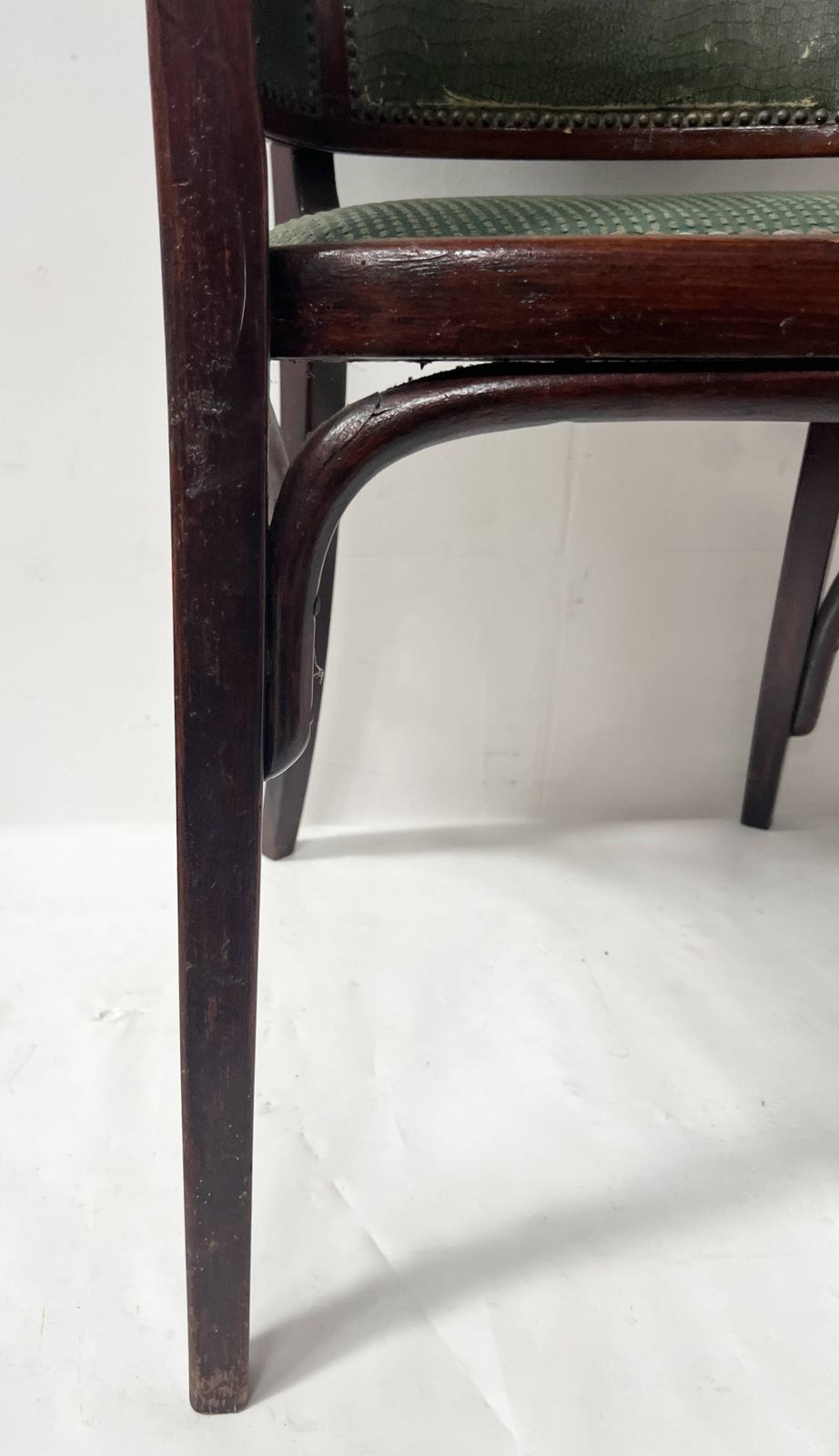 Art Deco Armchair In Courbet Wood "Maison Thonet" 20th Century photo 430.95