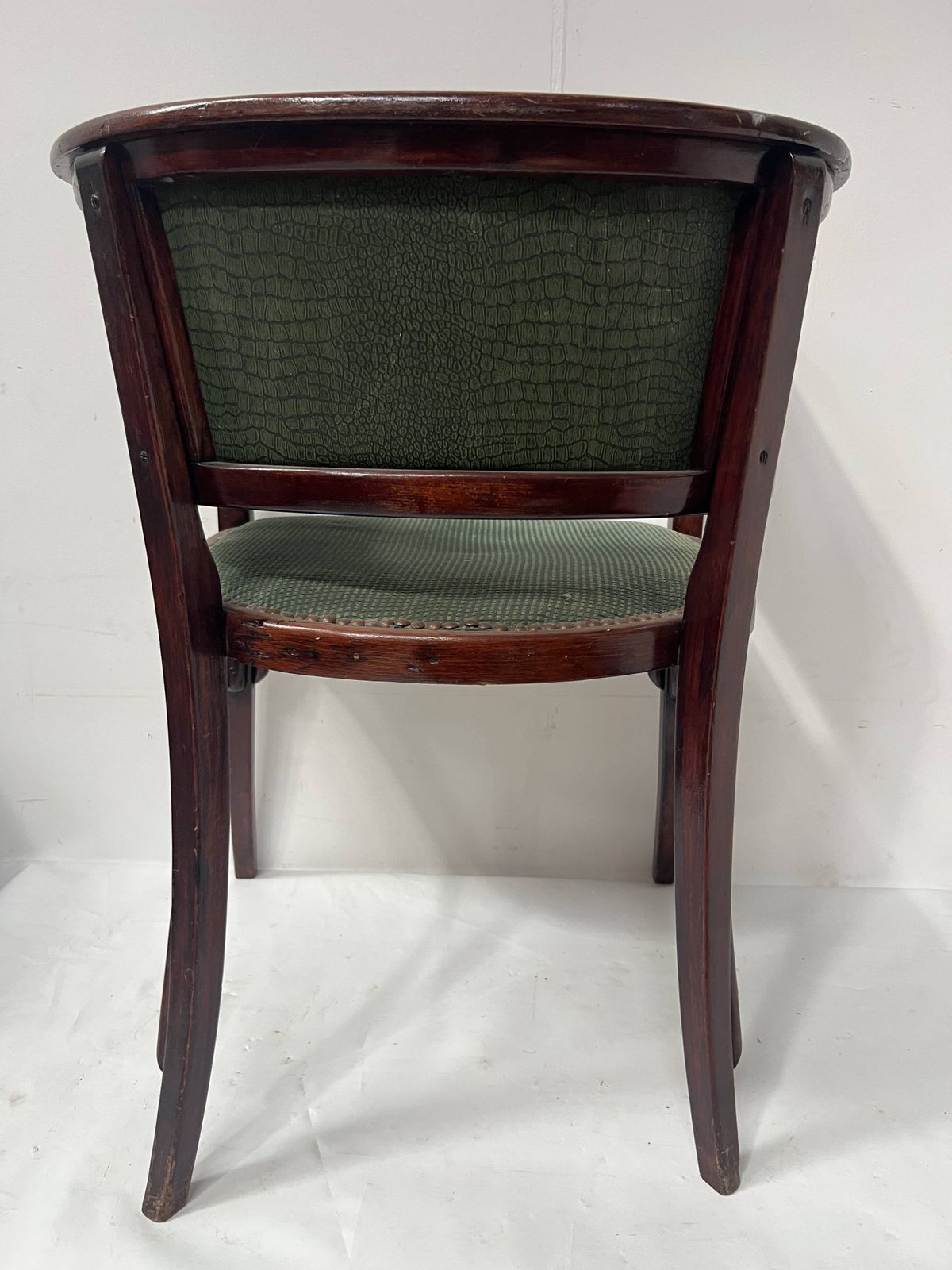 photo buy Art Deco Armchair In Courbet Wood "Maison Thonet" 20th Century