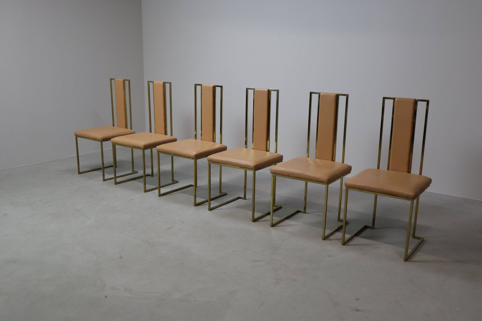 6 Chairs By Renato Zevi, Italy, 1970s photo vinterior