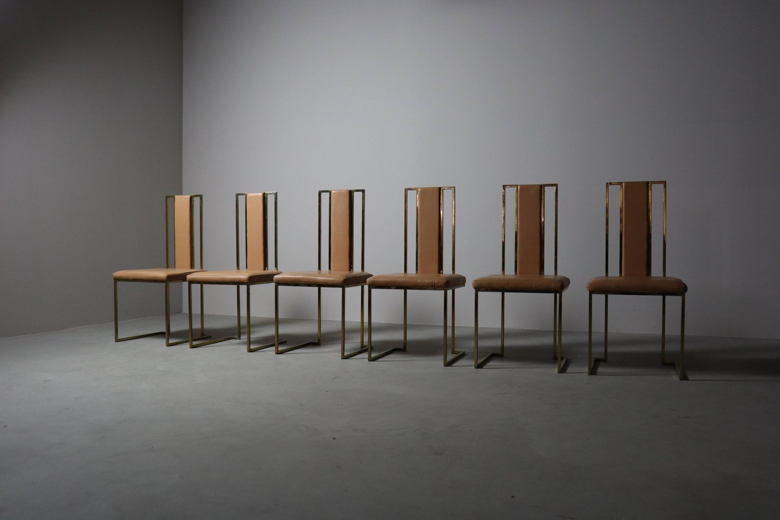 6 Chairs By Renato Zevi, Italy, 1970s photo buy