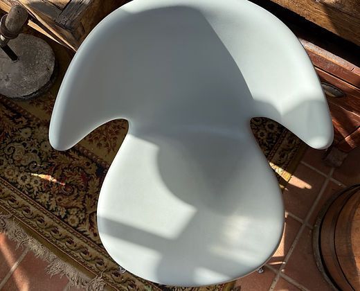 Tonon Chair By Martin Ballendat – Pale Grey photo for sale