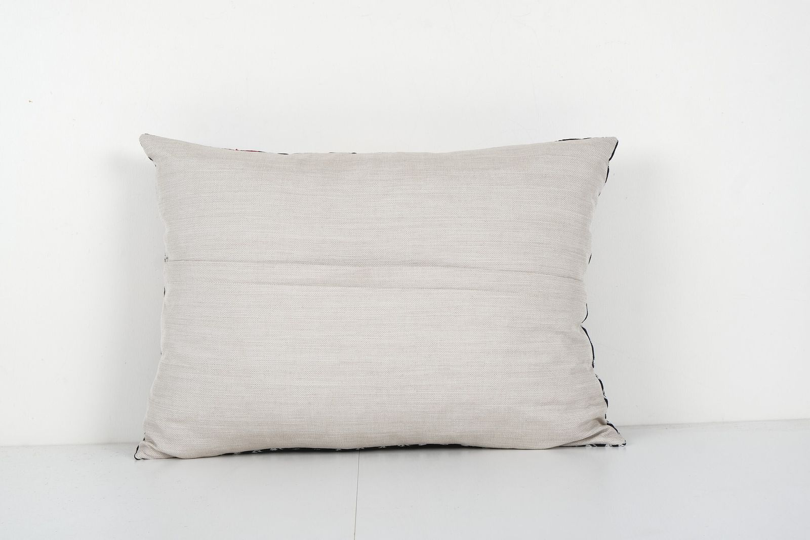 Suzani Ethnic Velvet Pillow Case Fashioned From A Mid 20th Century Uzbek Suzani Samarkand Ethnic Pillow photo for sale