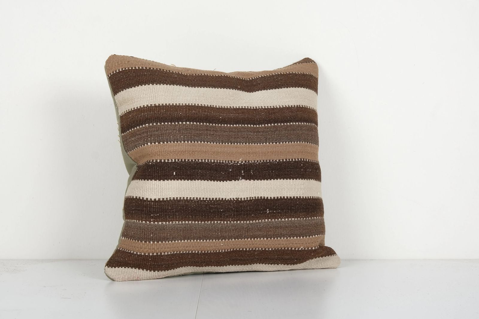 Turkish Kilim Pillow, Turkey Pillow, Boho Couch Pillow, Kilim Cushion Cover, Hemp Organic Kilim Pillow Cover photo for sale