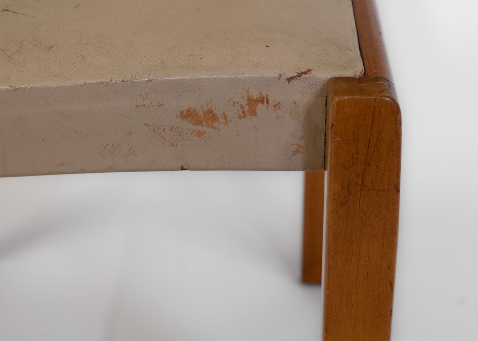 Alvar Aalto Birch & Leather Chair 611 photo buy