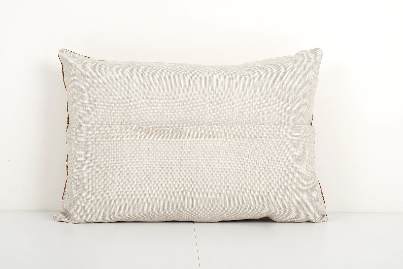 Old Uzbek Trade Cloth Pillow, Vintage Floral Roller Print Bedding Cushion Cover On Cotton photo furniture
