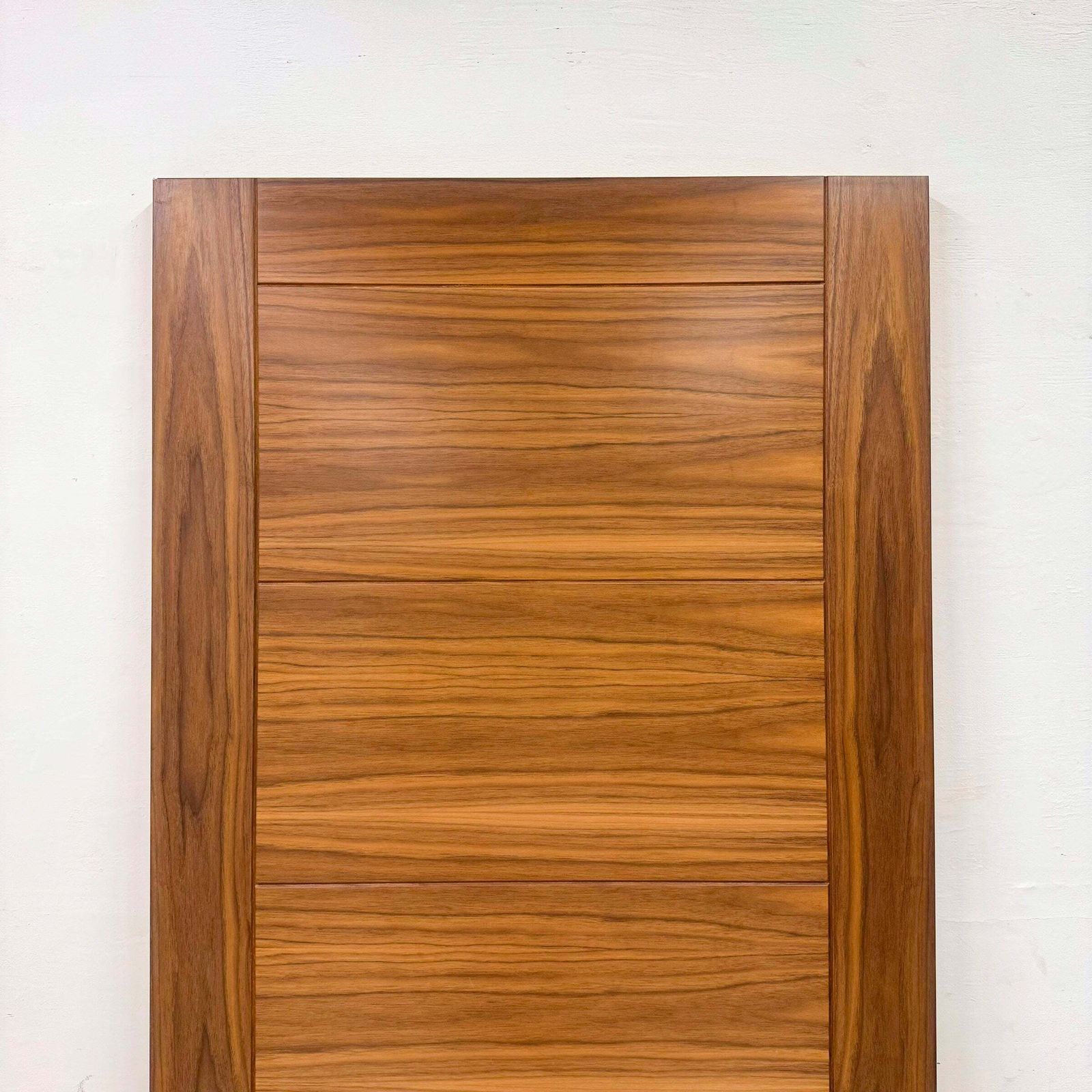 Modern Walnut Veneered Clothworker Fire Door   210cm X 91.5cm photo furniture