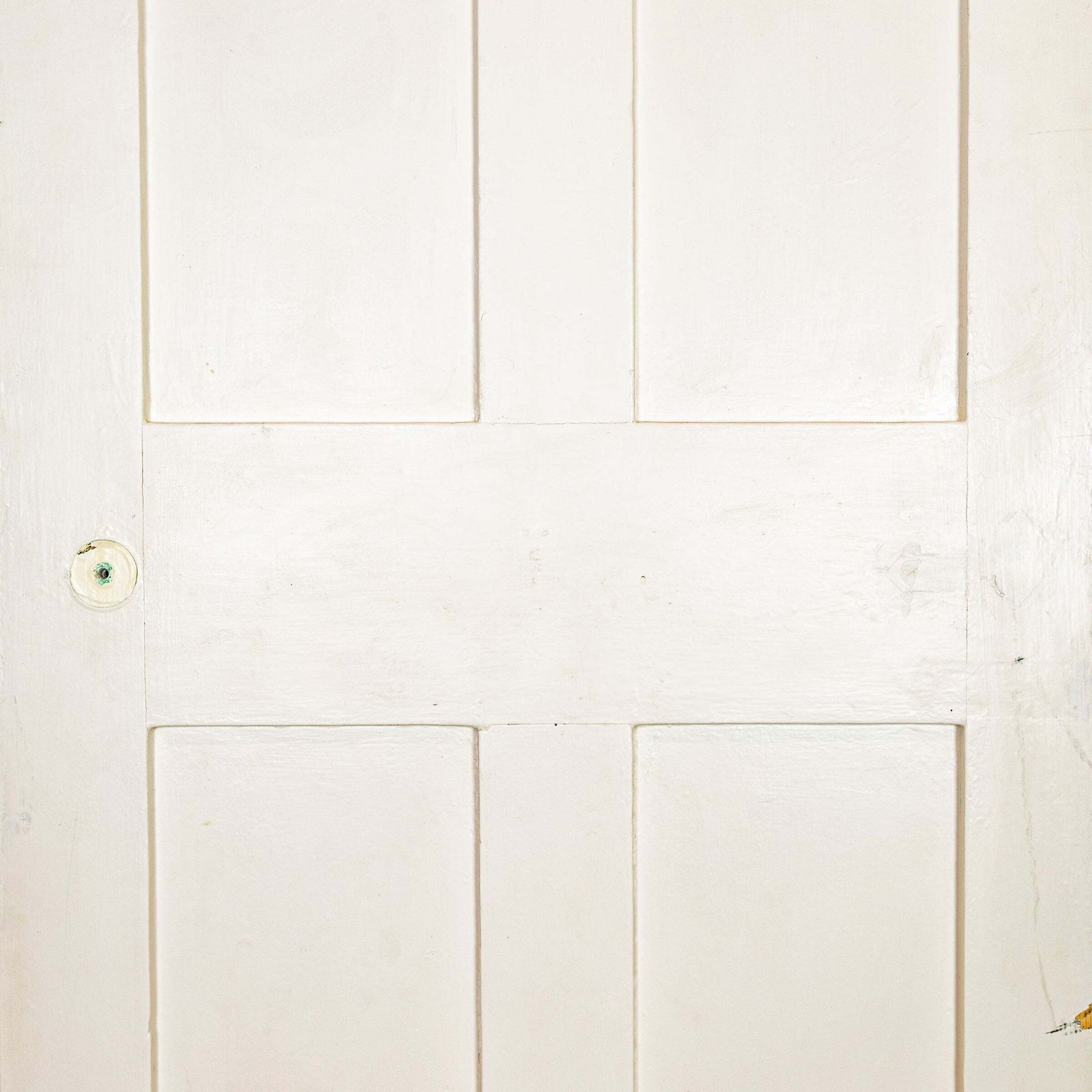 Antique Victorian 4 Panel Door   172.5 X 64.5cm photo furniture