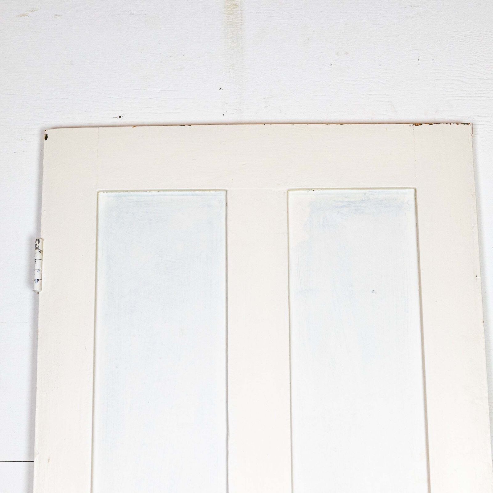 Home Fixtures Antique Victorian 4 Panel Door   172.5 X 64.5cm photo