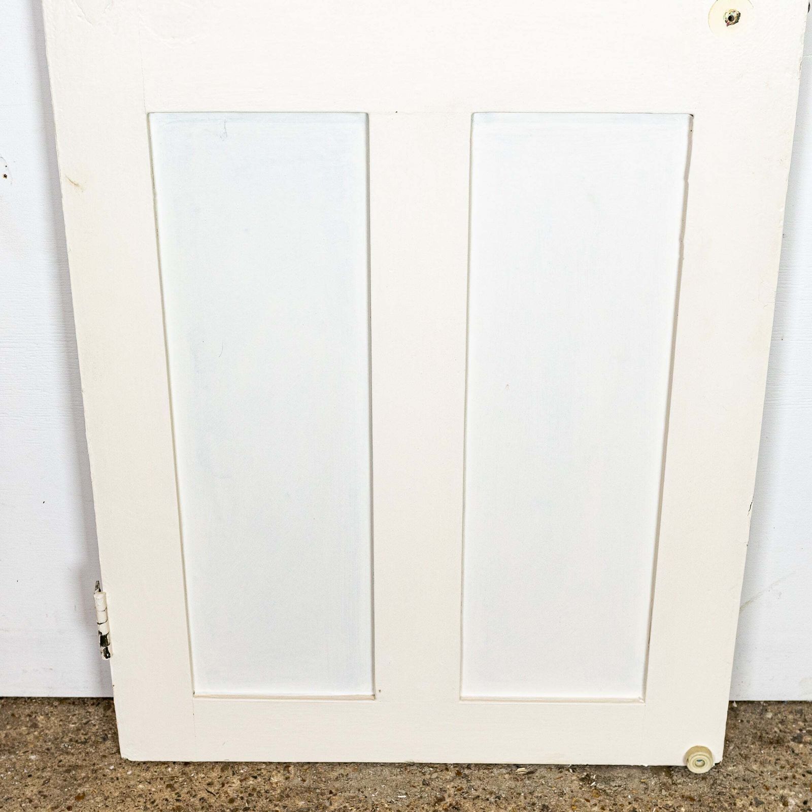 168.0 Antique Victorian 4 Panel Door   172.5 X 64.5cm photo