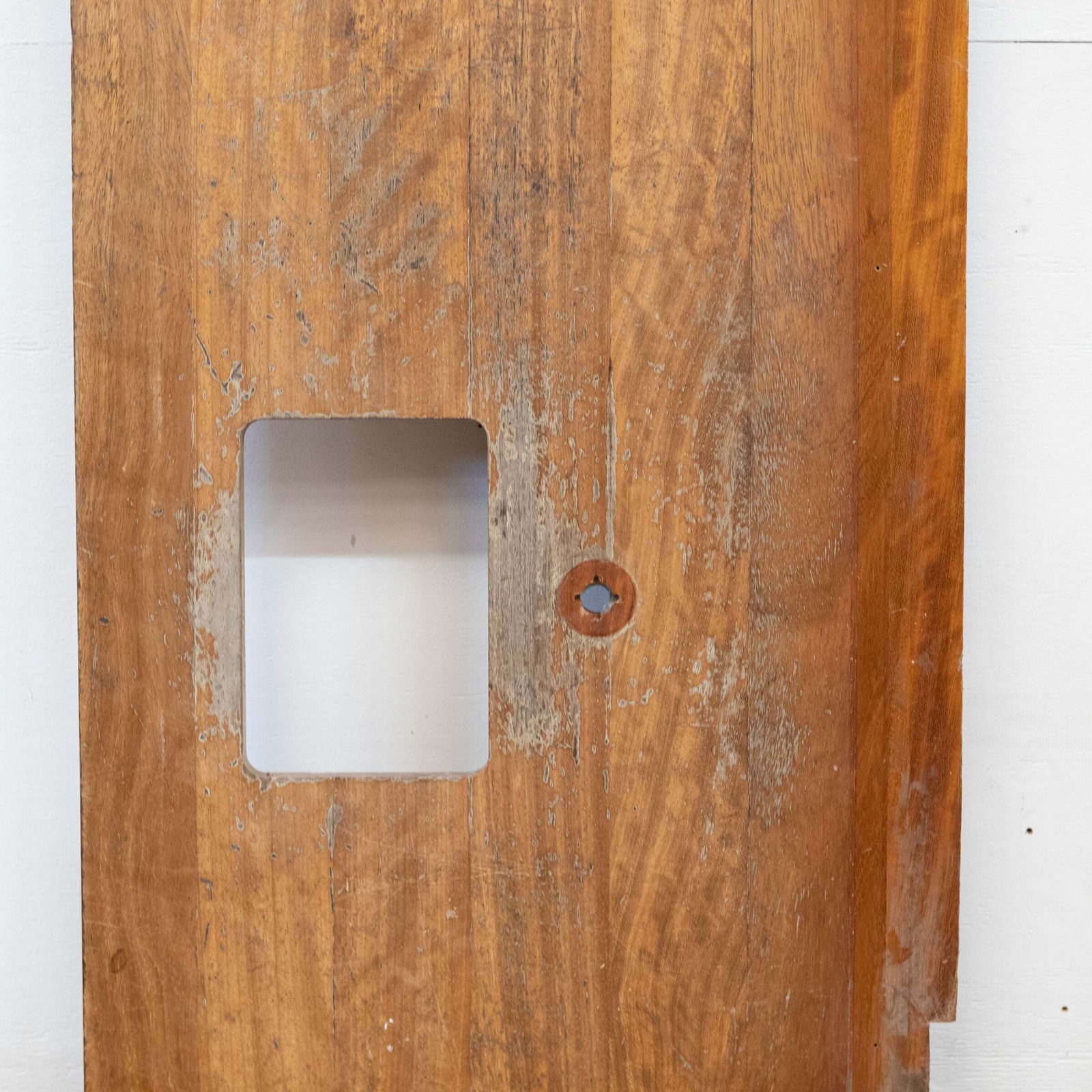 Reclaimed Teak / Iroko Worktop 279 X 64.5cm photo Home Fixtures