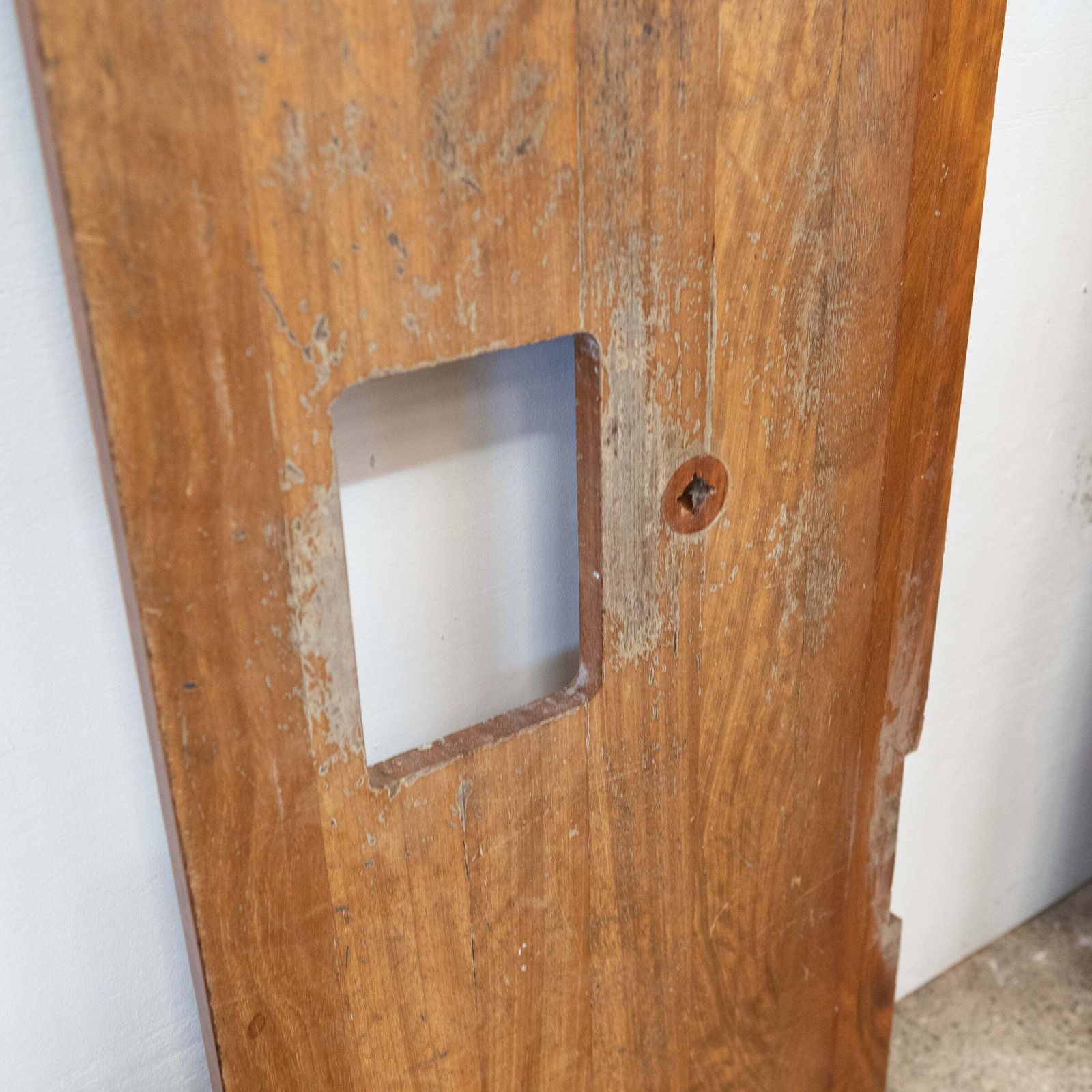 450.0 Reclaimed Teak / Iroko Worktop 279 X 64.5cm photo