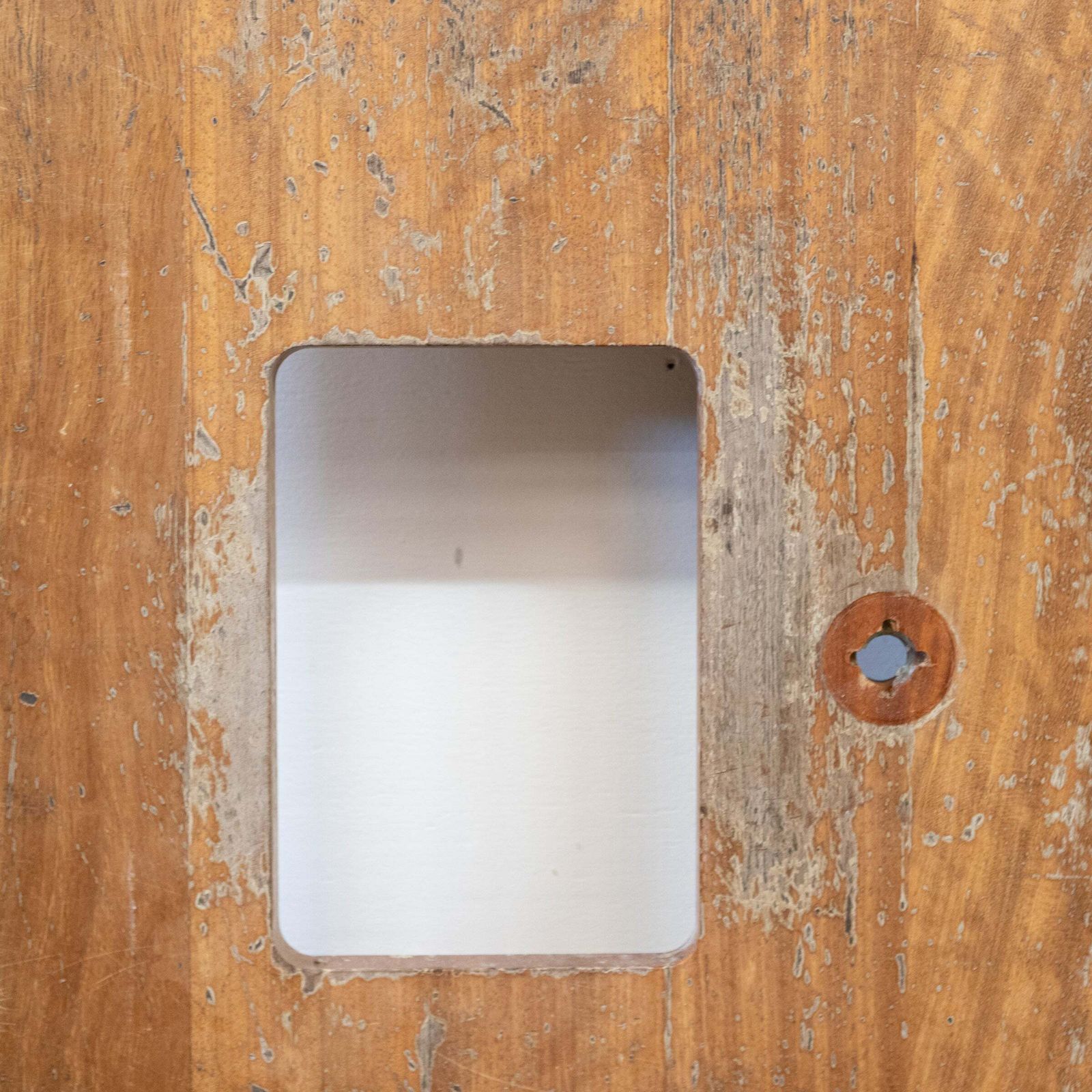 photo vinterior Reclaimed Teak / Iroko Worktop 279 X 64.5cm