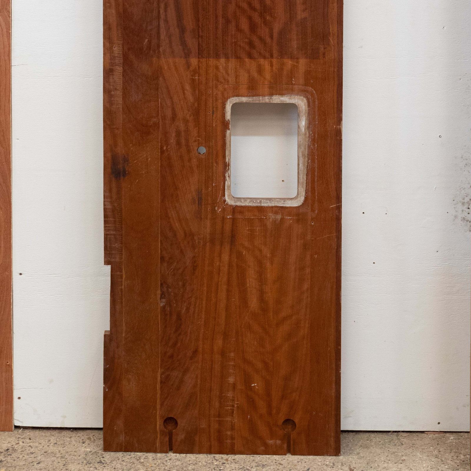 photo vintage Reclaimed Teak / Iroko Worktop 279 X 64.5cm
