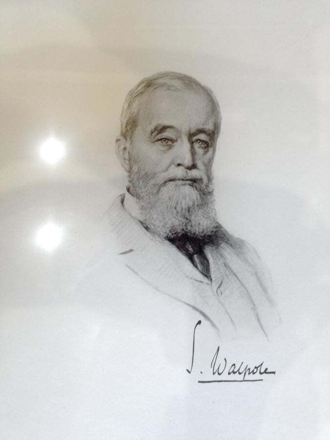 Victorian Framed Portrait Prints Of The Grillions Club photo furniture