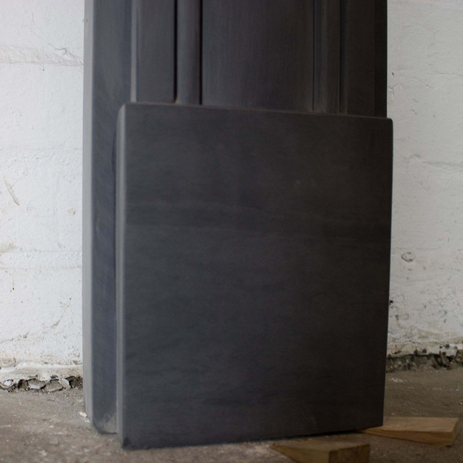 Georgian Style Natural Slate Bullseye Chimneypiece photo 1800.0