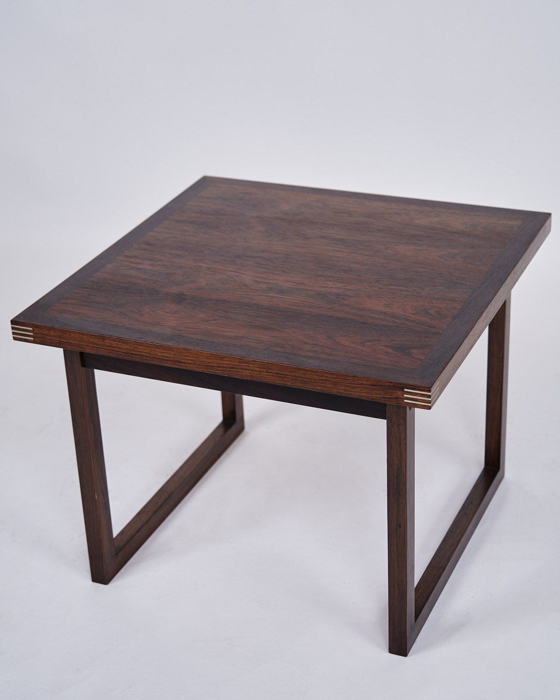 Set Of Side Tables / Coffee Tables   Rosewood   Rud Thygesen   Heltborg Furniture   1960 photo Furniture