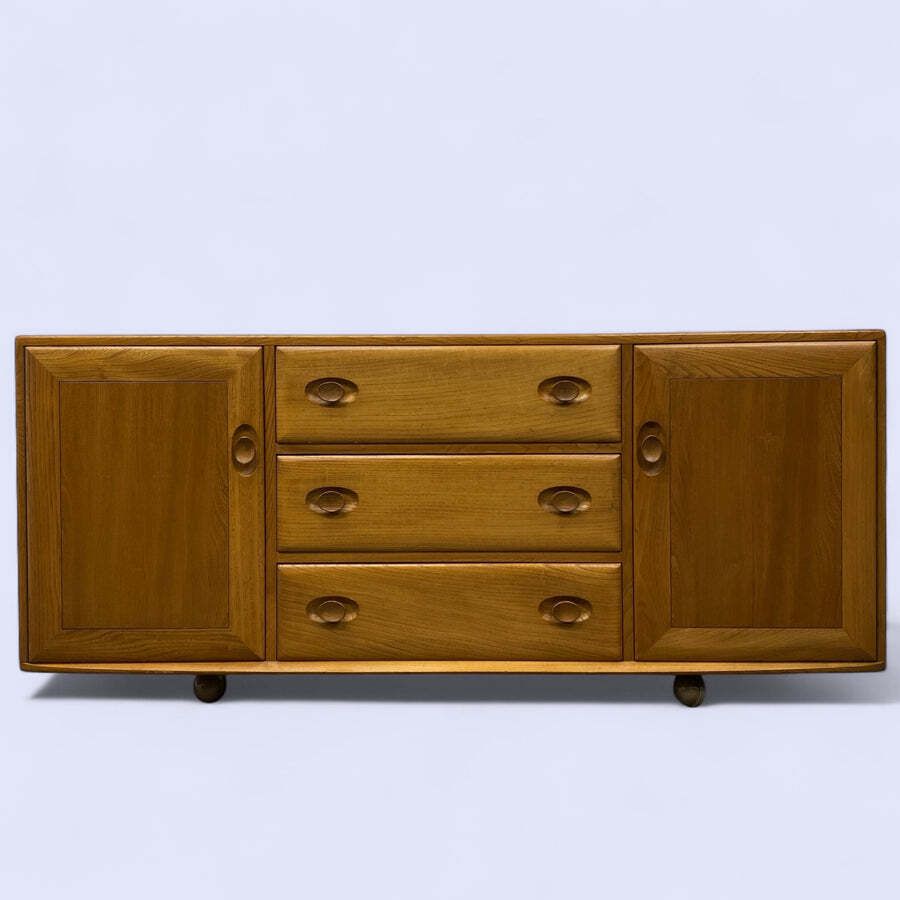 Ercol Sideboard Elm Blonde photo for sale