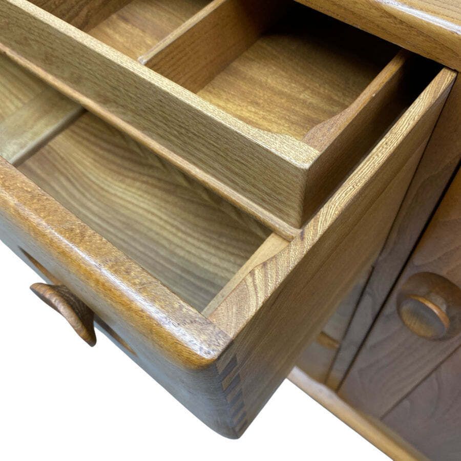 photo for sale Ercol Sideboard Elm Blonde