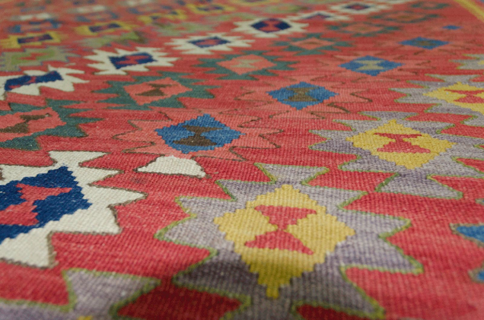 Vintage Qashqai Kilim 247x150cm photo furniture