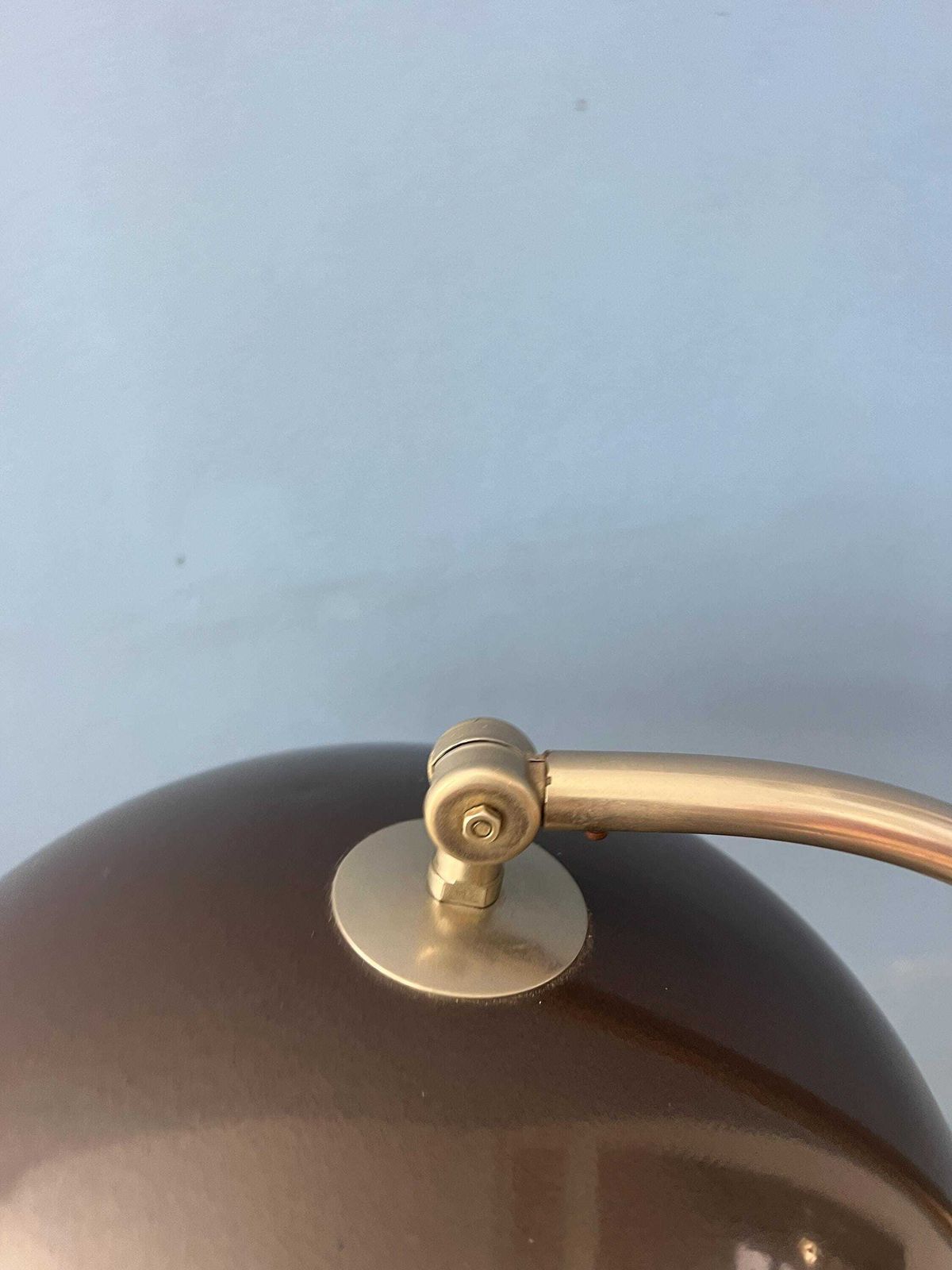 photo for sale Vintage Black Hala Busquet 144 Desk Lamp By Herman Busquet