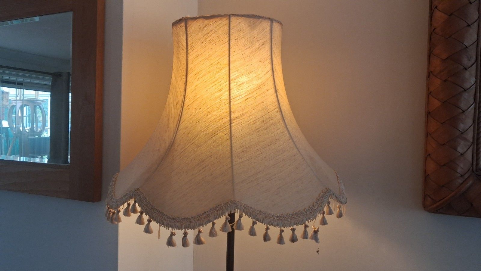 1960's French Mid Century Wrought Iron Standard /Floor Lamp photo Lighting