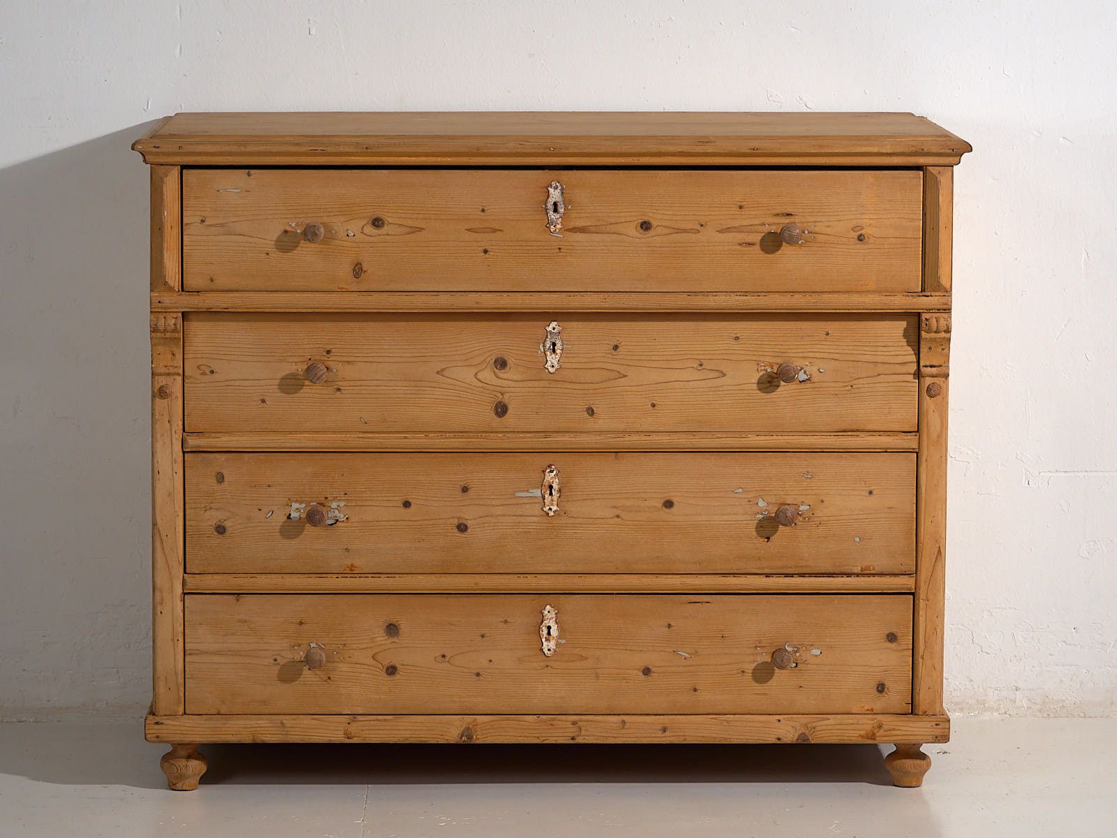 Antique Provencal Style Chest Of Drawers (C.1920) #28 photo vinterior