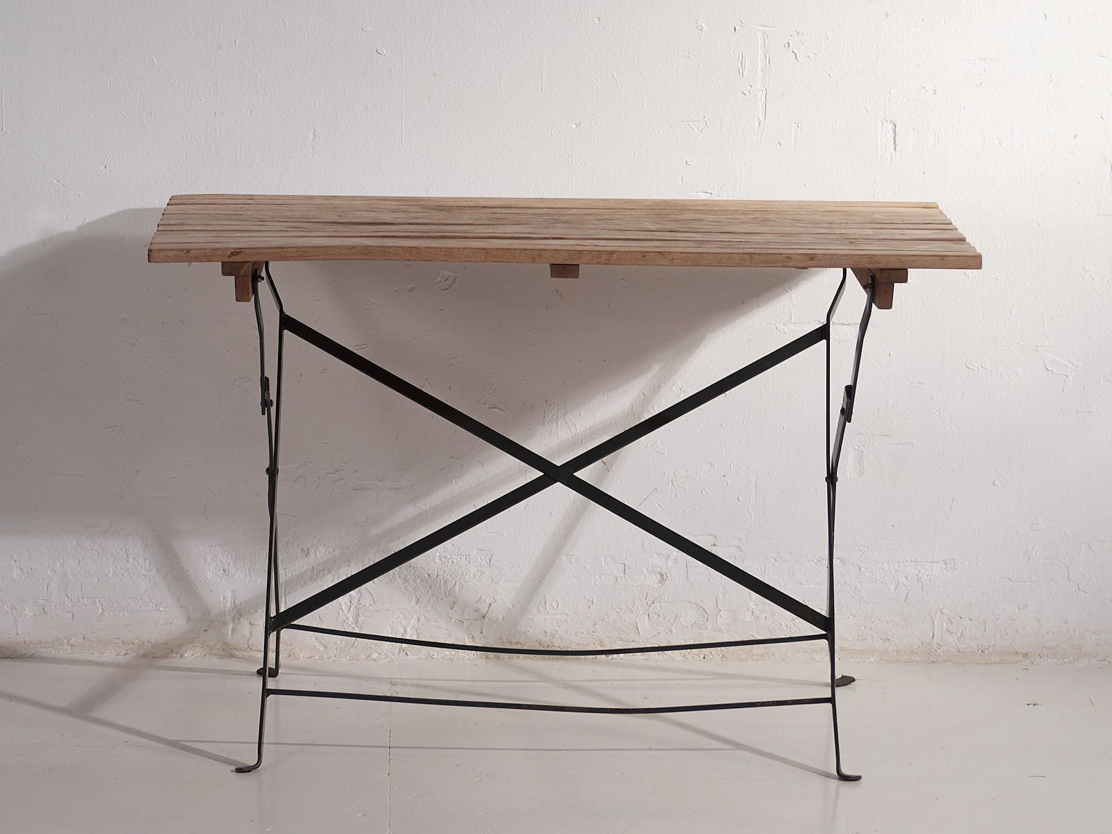 Antique Outdoor Folding Table, 1920s photo 561.0
