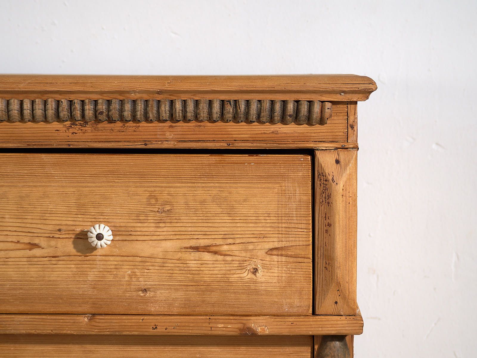 Antique French Provençal Style Chest Of Drawers (C.1920) #25 photo 1510.0