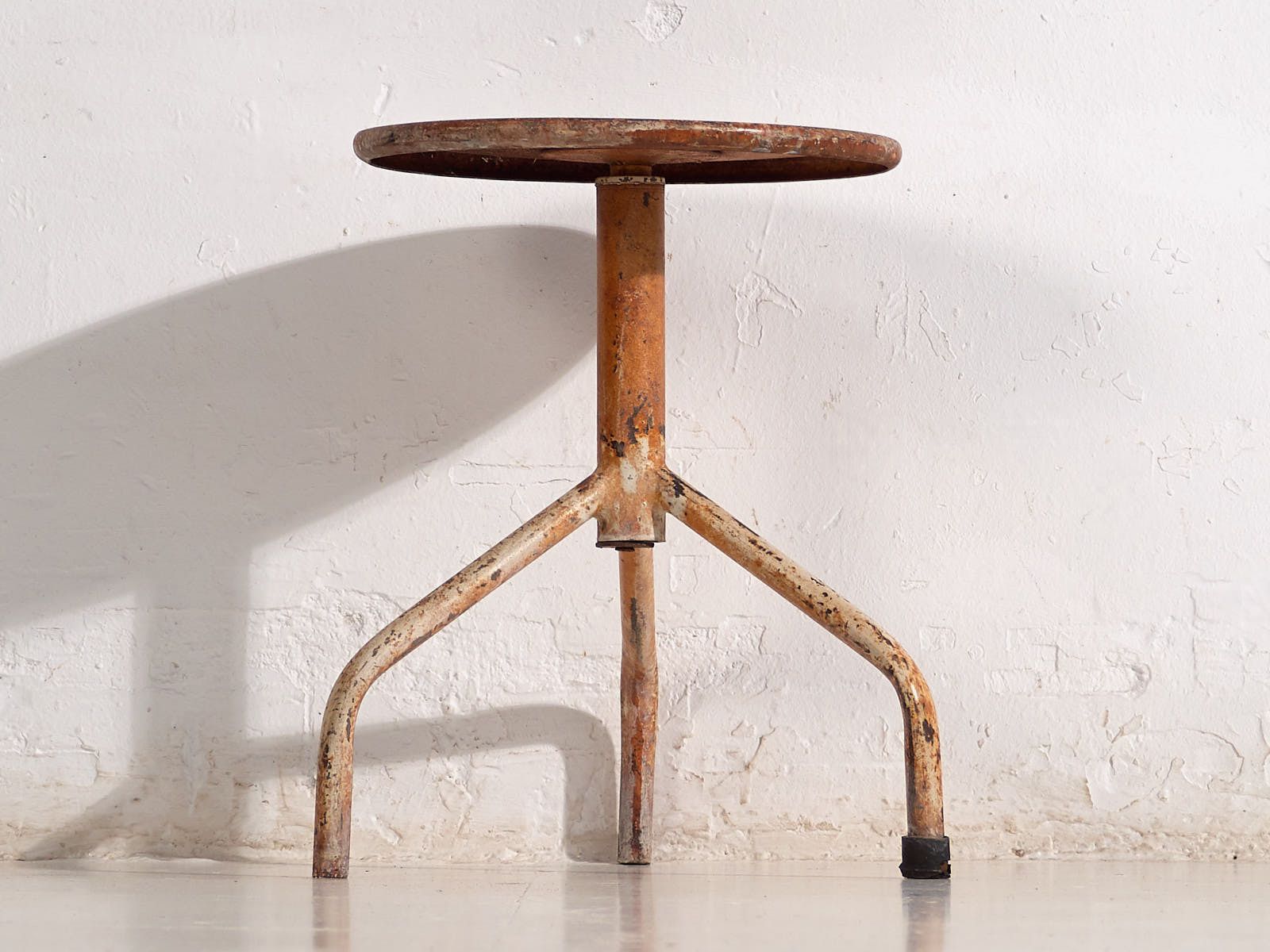 Industrial Workshop Stool (C.1950) #6 photo furniture