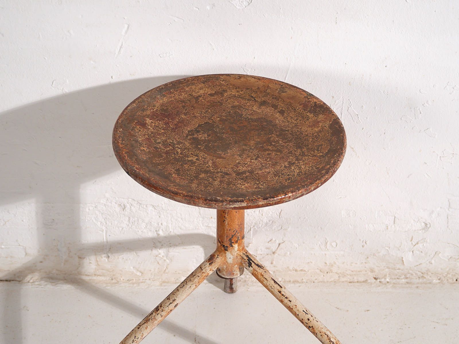 Industrial Workshop Stool (C.1950) #6 photo for sale
