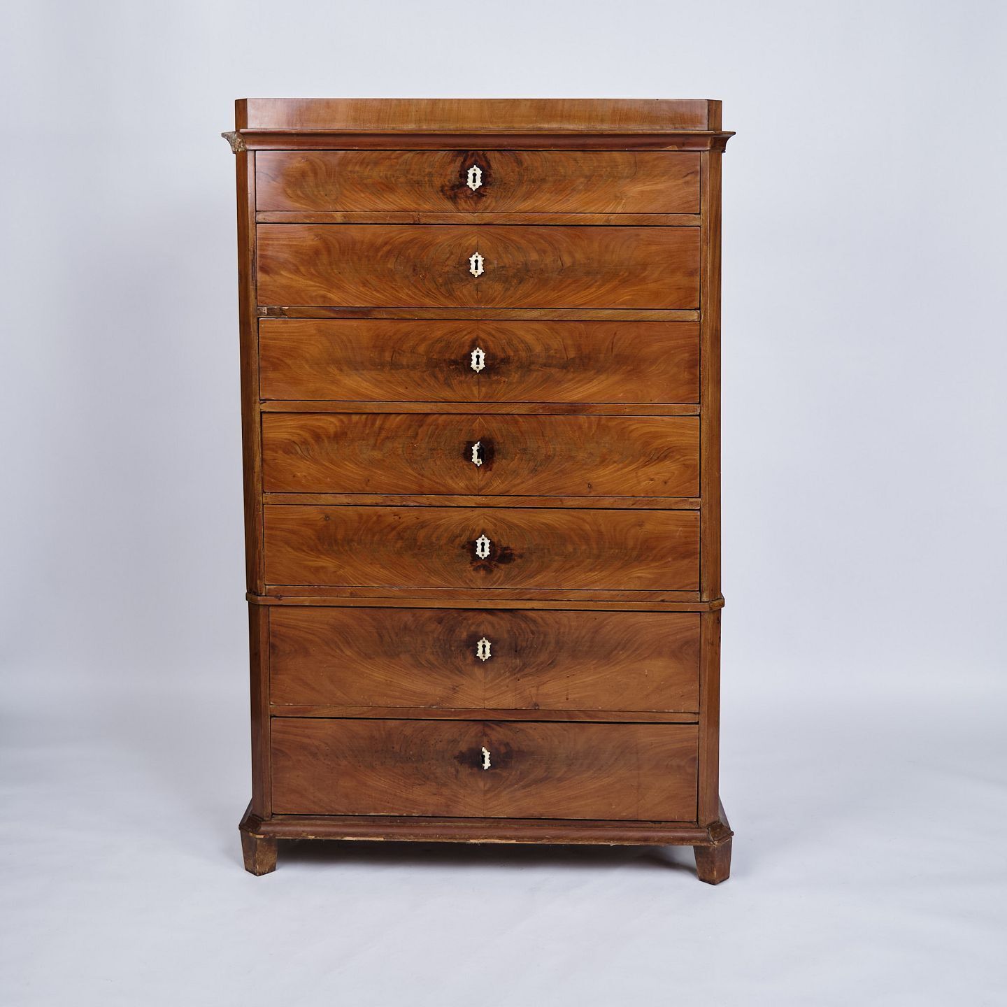 Chest Of Drawers   Antique   Mahogany   7 Drawers   1860s