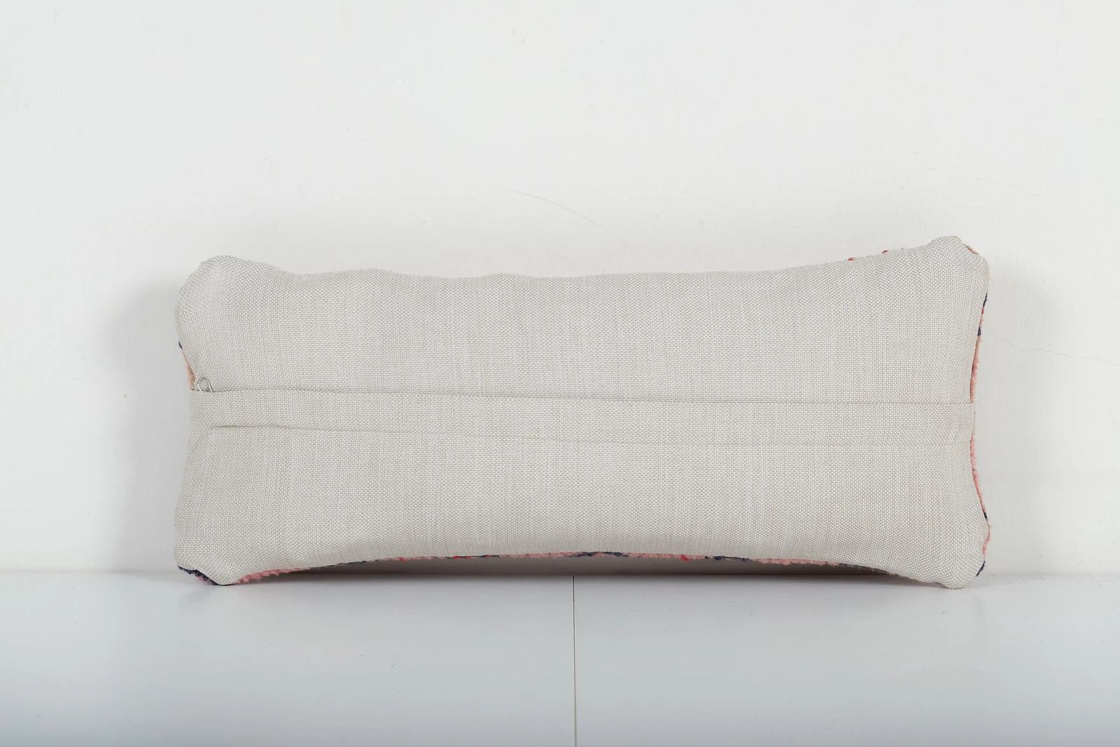 Traditional Turkish Rug Pillow Cover, Ethnic Handmade Lumbar Cover, Carpet Soft Wool Pillow photo Textiles