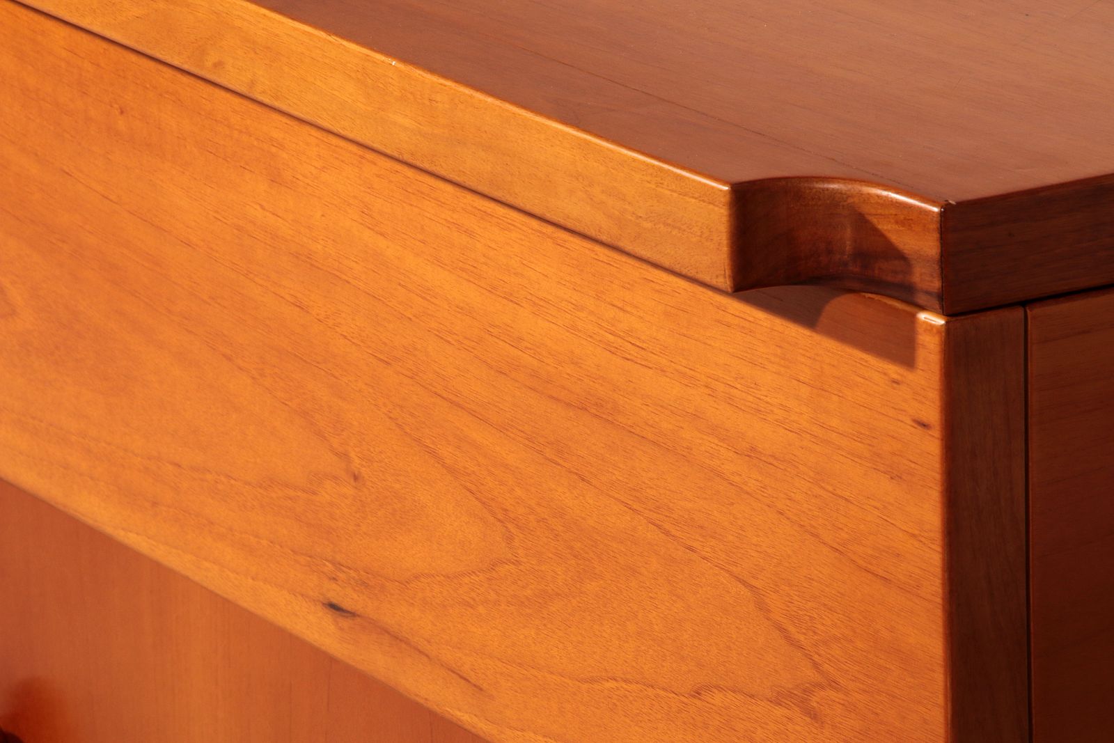 4950.0 Torbecchia Sideboard In Walnut By Giovanni Michelucci For Poltronova, 1964 photo