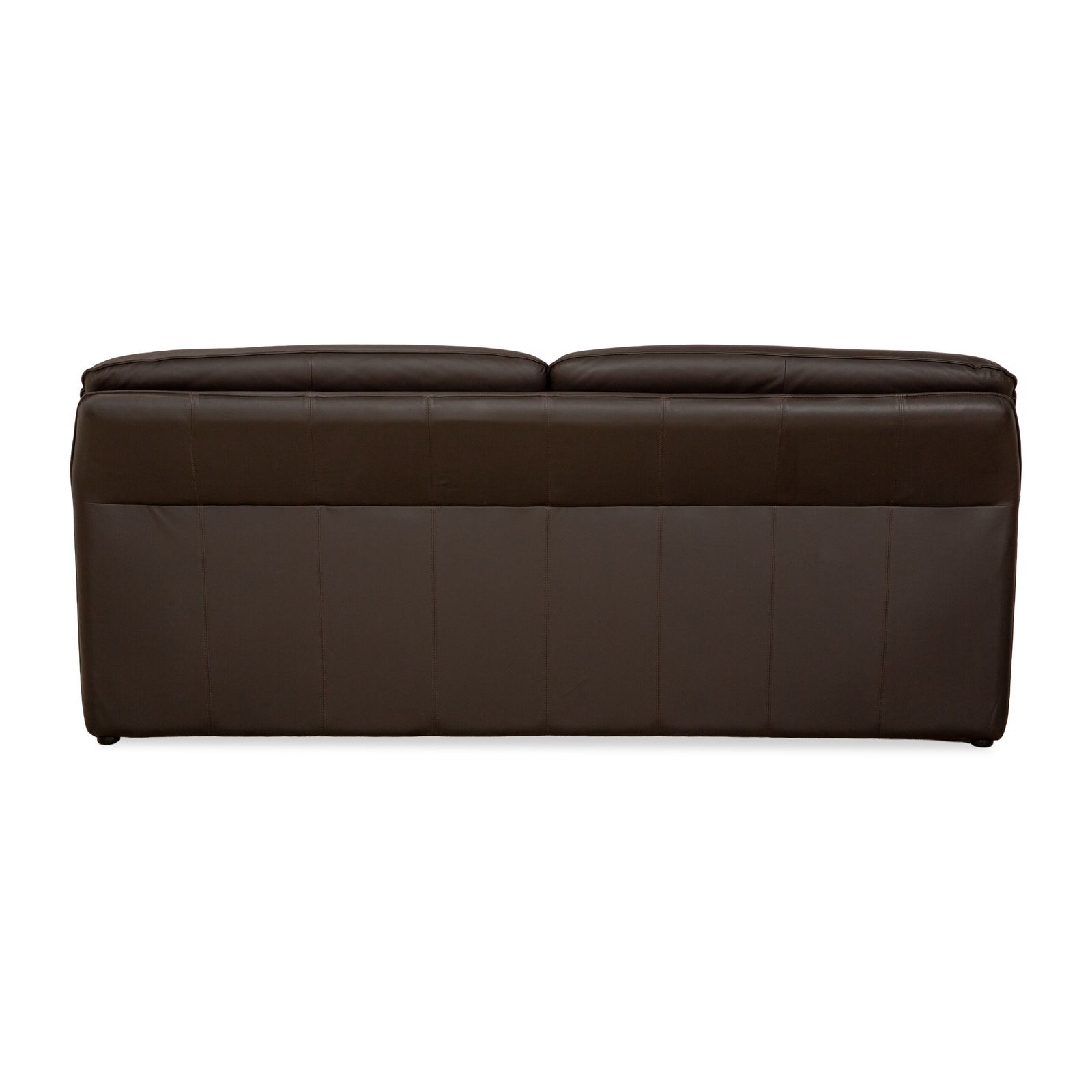 photo furniture Canapé 2 places Laauser Atlanta en cuir marron