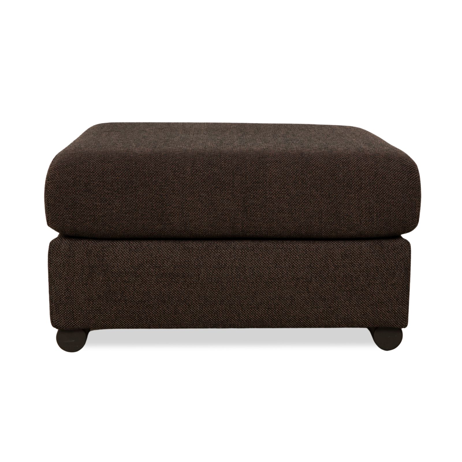 Pouf Ewald Schillig Loft en tissu, gris-brun photo buy