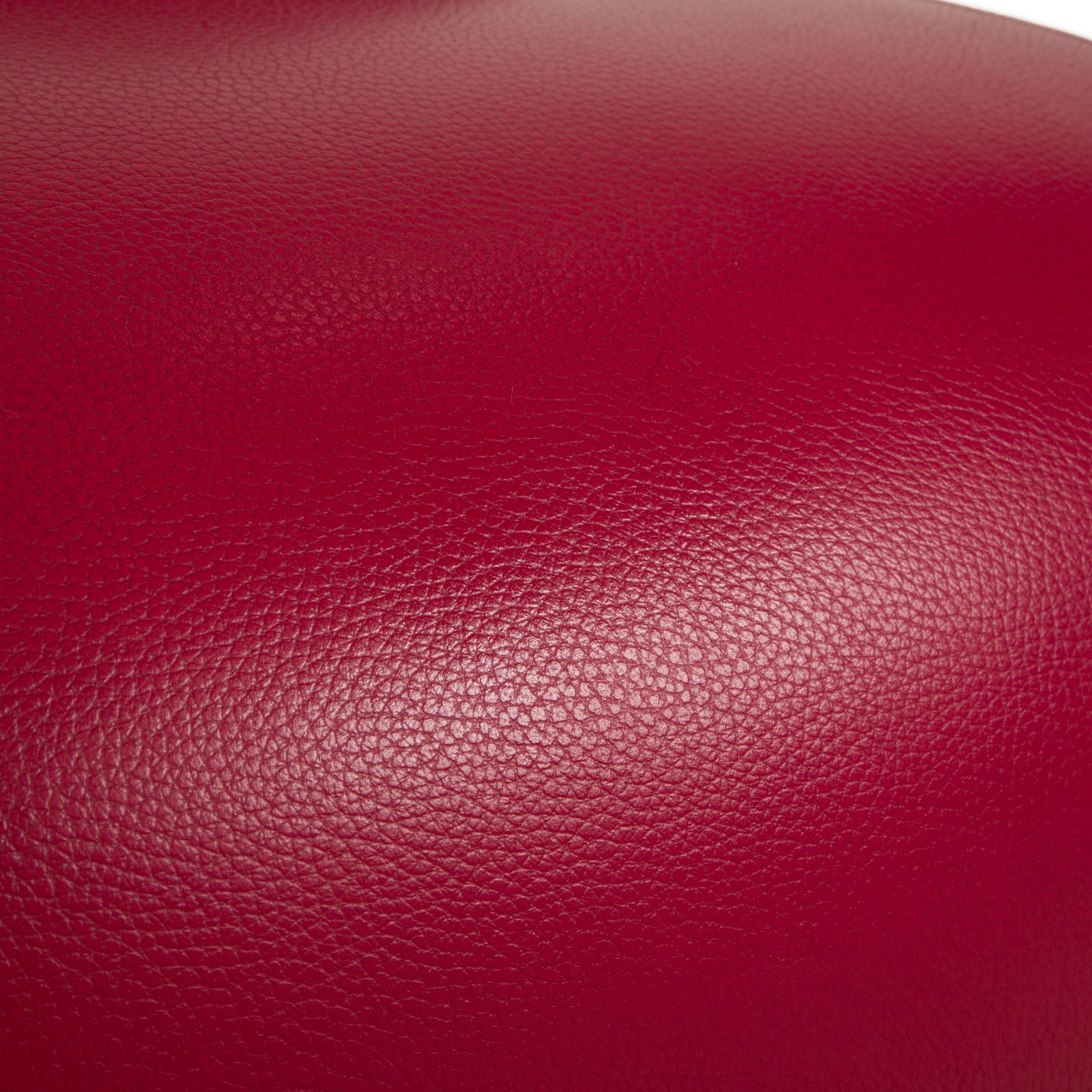 Fauteuil Leolux Pallone en cuir, violet rouge, Space Age photo for sale