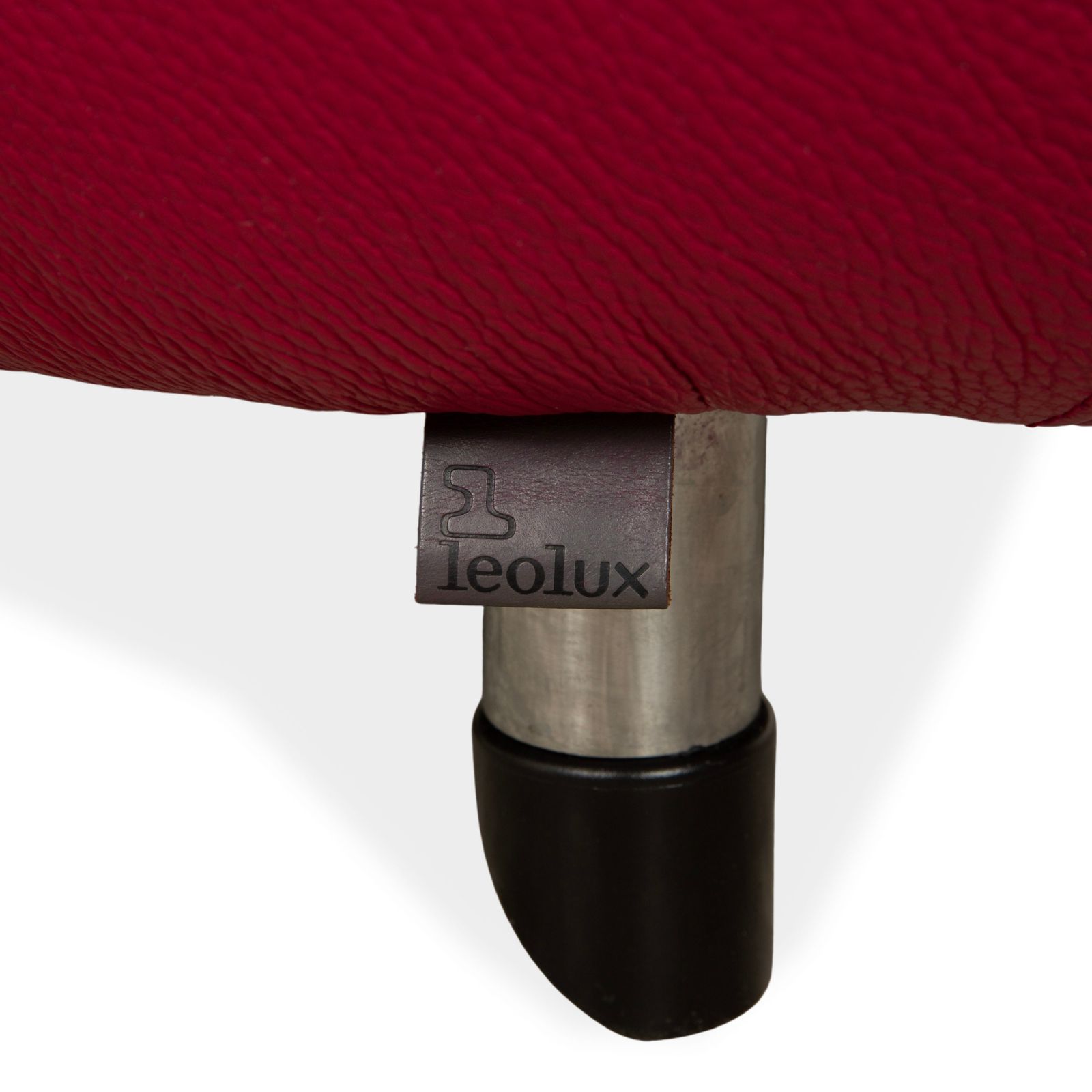 Leolux Pallone Leren Fauteuil Paars Rood Space Age photo buy