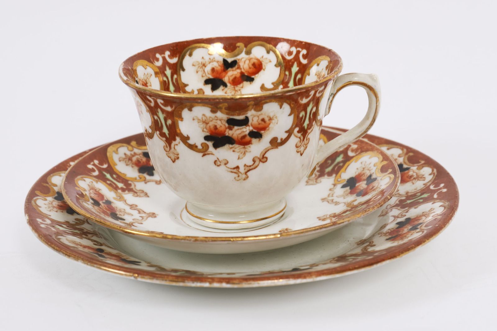 Antique 21 Piece Royal Albert Crown China Porcelain Tea Set 1917 To 1925 photo furniture
