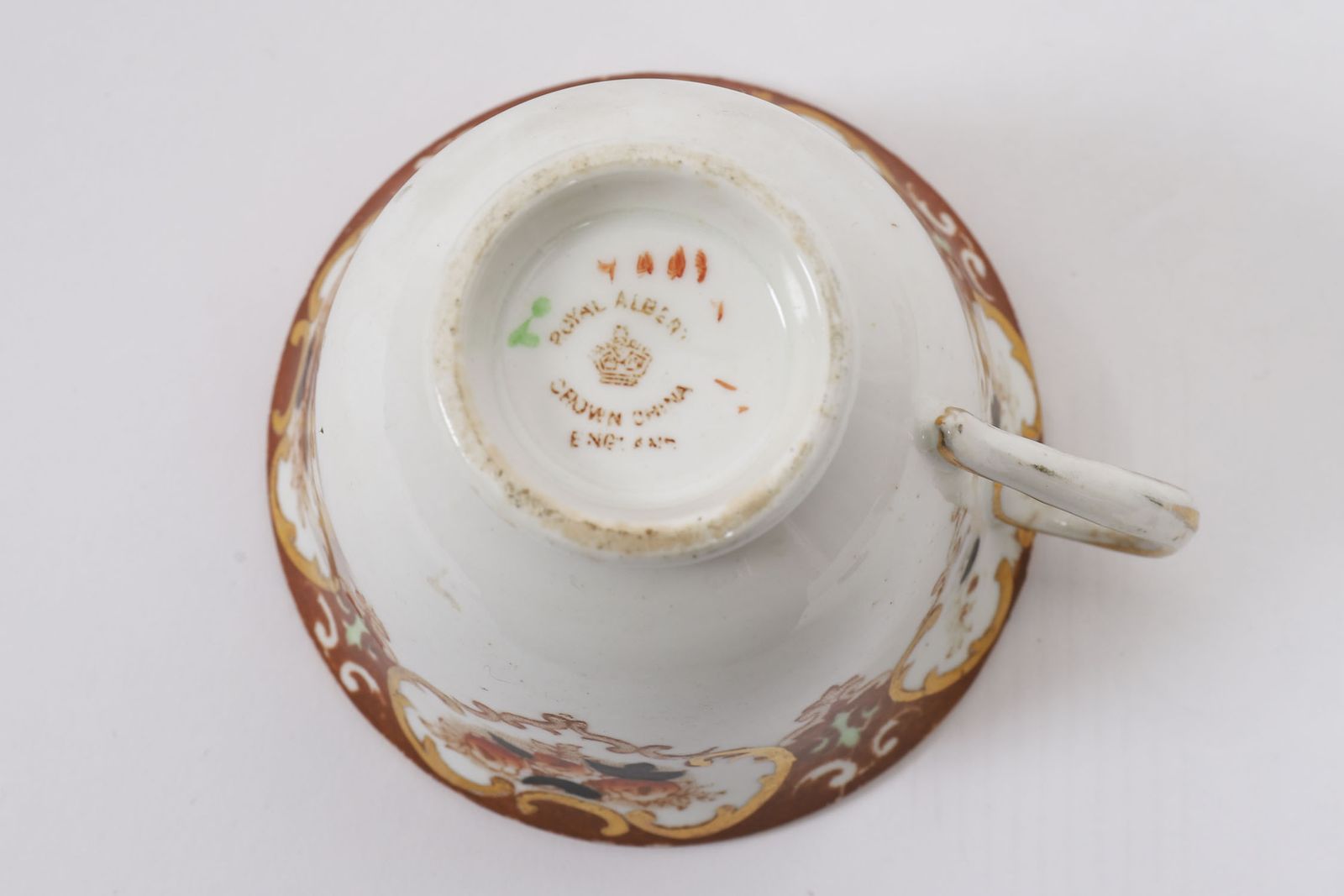 photo buy Antique 21 Piece Royal Albert Crown China Porcelain Tea Set 1917 To 1925